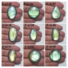 Natural Labradorite Cabochon Gemstone Loose Gemstone For Jewelry Making
