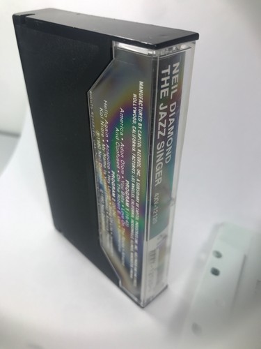 The Jazz Singer, Neil Diamond Stereo Cassette Capital TESTED WORKS - Picture 2 of 6
