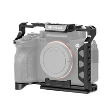 Metal Camera Cage Stabilizer Rig for Sony A7 IV/ILCE-7M4/A7M4 /A7M3/A7R3/A7R III