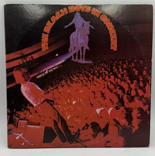 The Beach Boys In Concert Vinyl LP Record Summer 1973 Tour - Picture 2 of 22