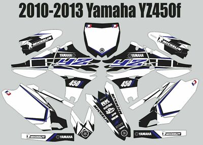 2010 2011 2012 2013 YZ450F Graphics decal sticker kit #9500 Metal Zombie 2010 2011 2012 2013 YZ450F Graphics decal sticker kit #9500 Metal Zombie