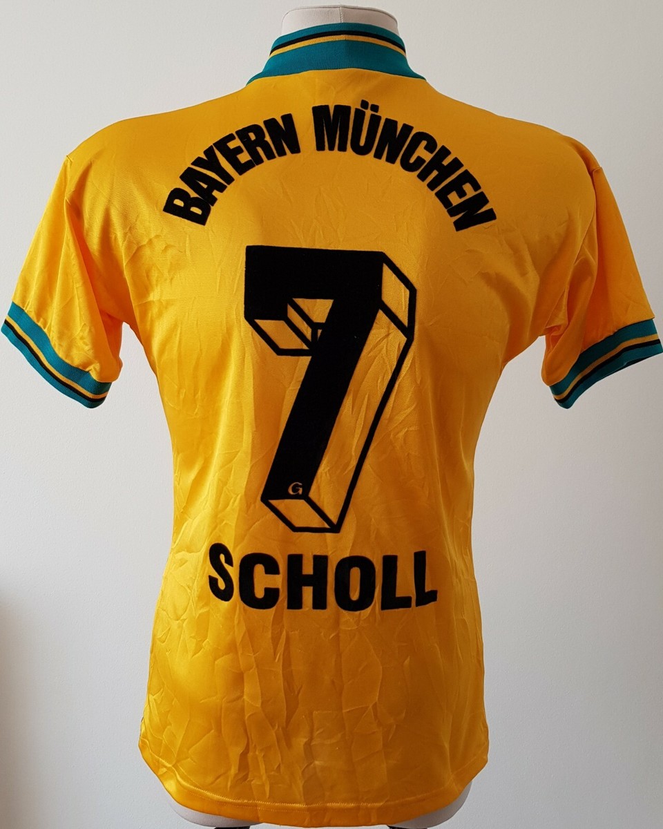 Bayern Munich 1993 - 1995 Away football Adidas shirt #7