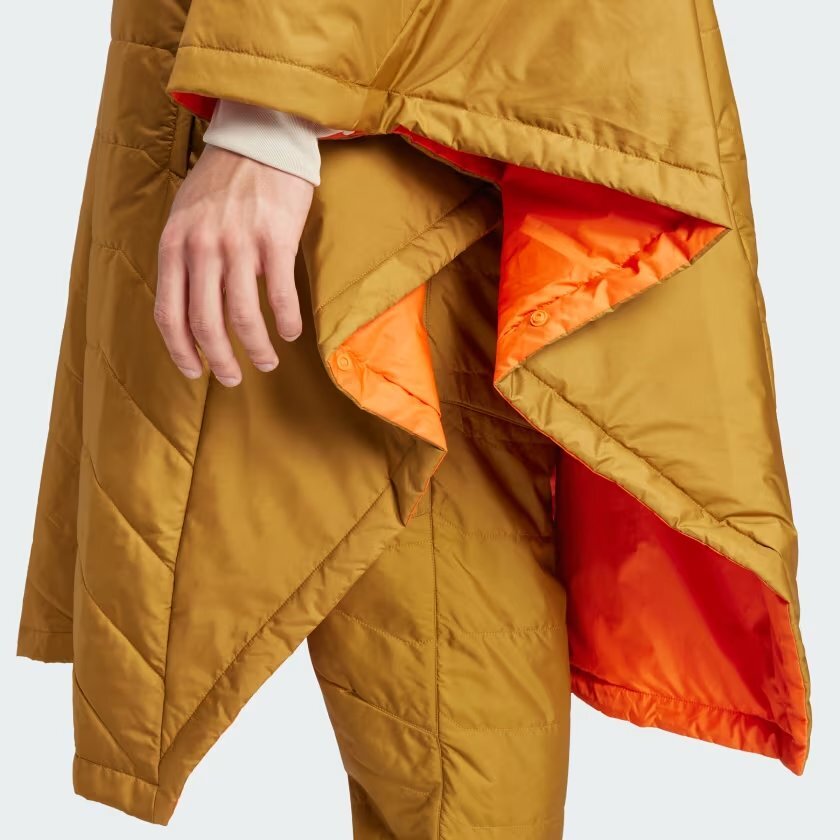 アディダス☆Terrex Xploric PrimaLoft Insulated Hooded Poncho Terrex Xploric PrimaLoft Insulated Hooded Poncho | eBay