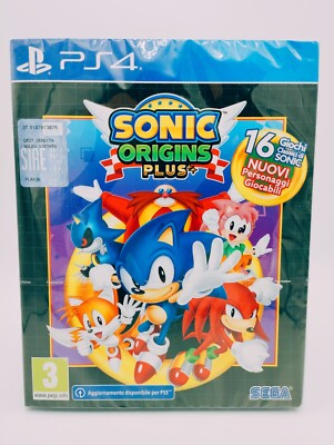 Sonic Origins PLUS (PlayStation 4 PS4) - NEU & OVP