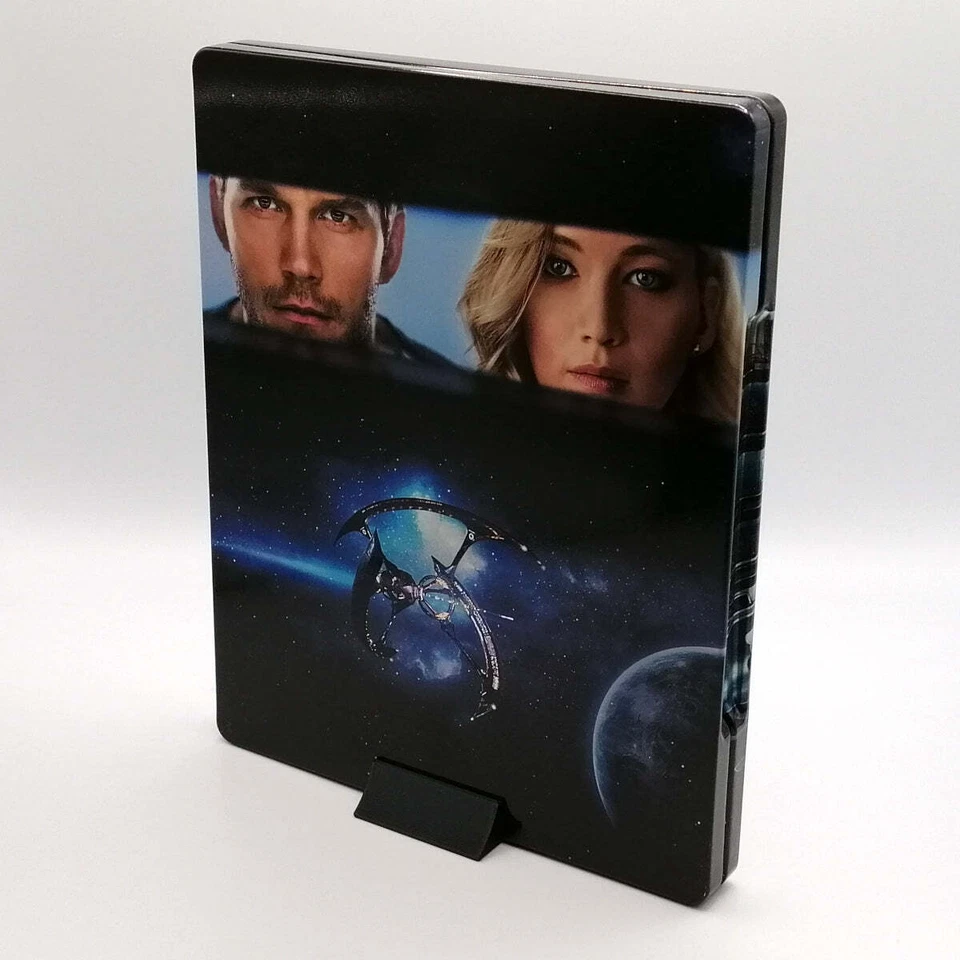 2x DVD BlueRay Steelbook Aufsteller Ständer Stand Halter Display Schwarz - Bild 2 von 4
