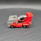 Vintage GoBots Blockhead Transforming Action Figure Vtg 1984 Japan Cement Mixer