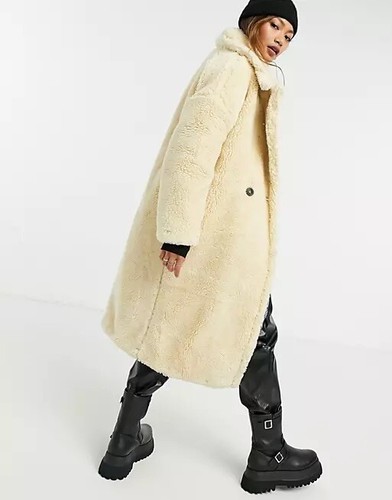 Maxi Borg Teddybear Coat Cream 