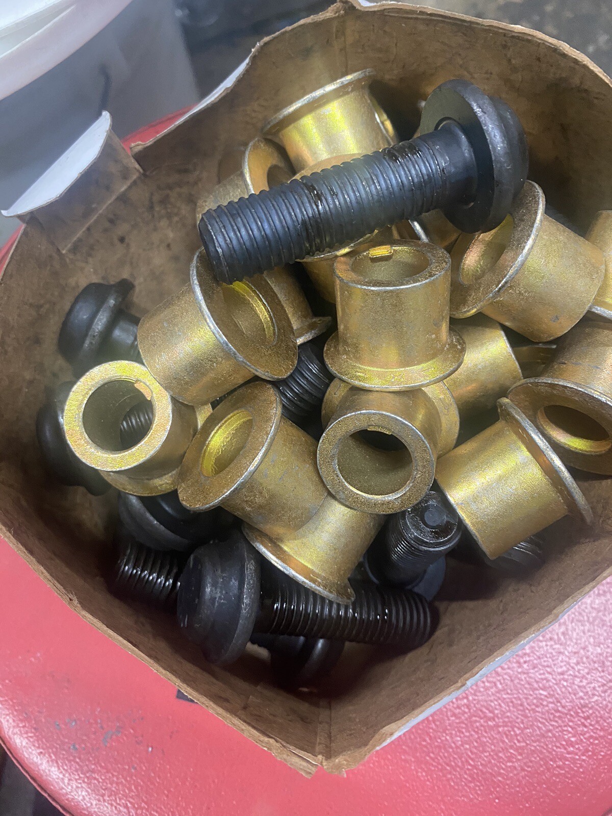 5/8 Buck Bolts And Collars Qty 20 eBay