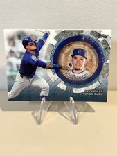 2020 Topps Update Coin Relic Card Javier Baez #TBC-JB Chicago Cubs