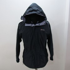Women’s Berghaus Waterproof Jacket Gore-tex Chest Size 42/44 Uk Xl Sku 13413