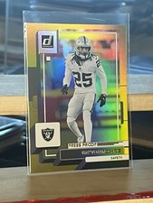 2022 Panini Donruss - Press Proof Premium #288 Trevon Moehrig