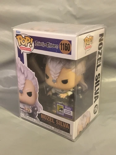 SDCC 2023 Funko Pop w/ Official SDCC Sticker - 1160 - Nozel Silva - Black Clover