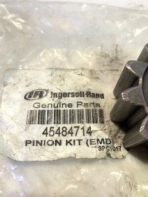 Genuine Ingersoll-Rand Pinion Gear Kit SS825R1325 EMDT SPC1017  