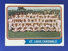 ⚾ 1974 Topps Baseball Base Card #36 St. Louis Cardinals Team ⚾