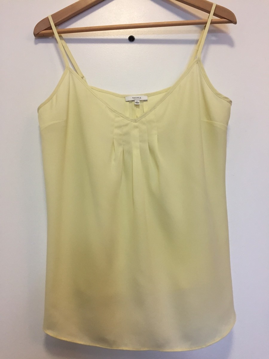 yellow camisole top