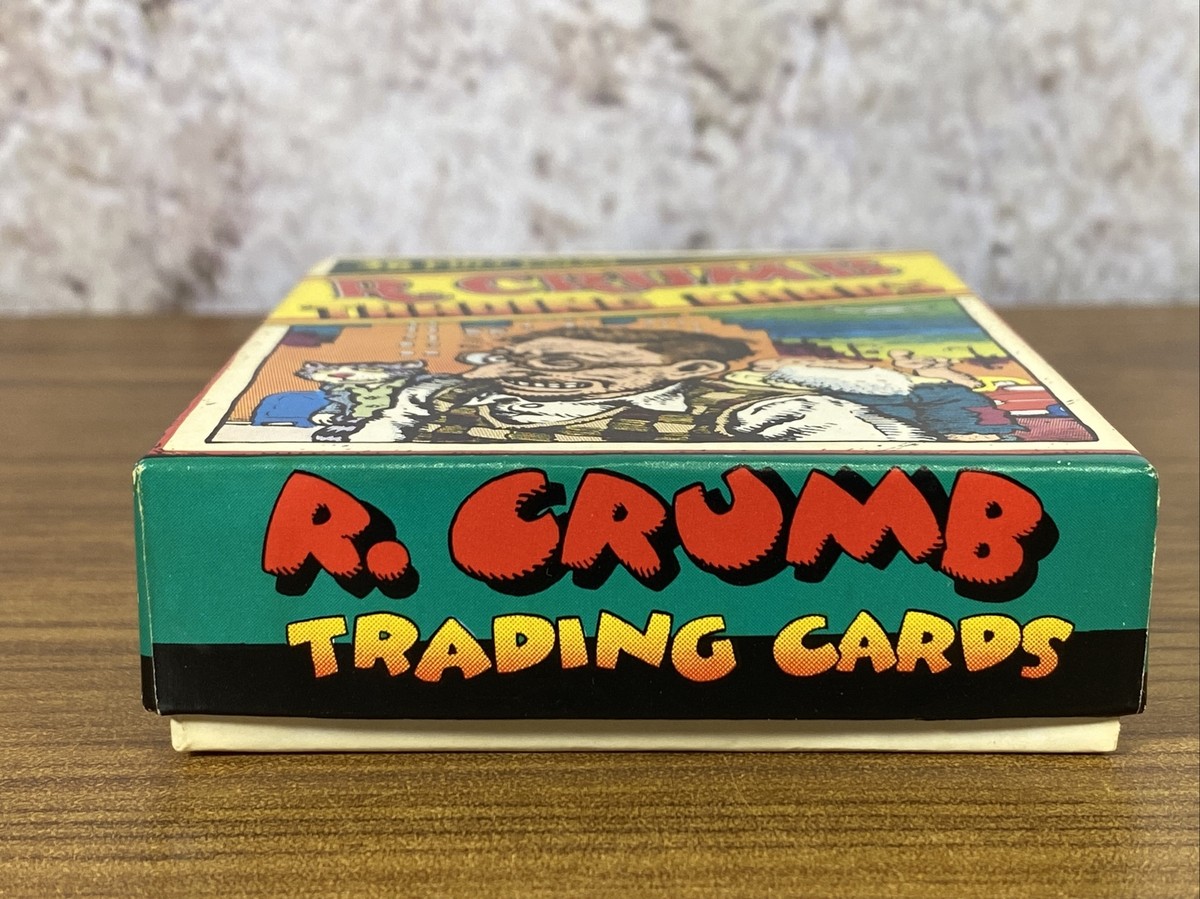 R. Crumb Trading Cards Robert Kitchen Sink 3rd Printing