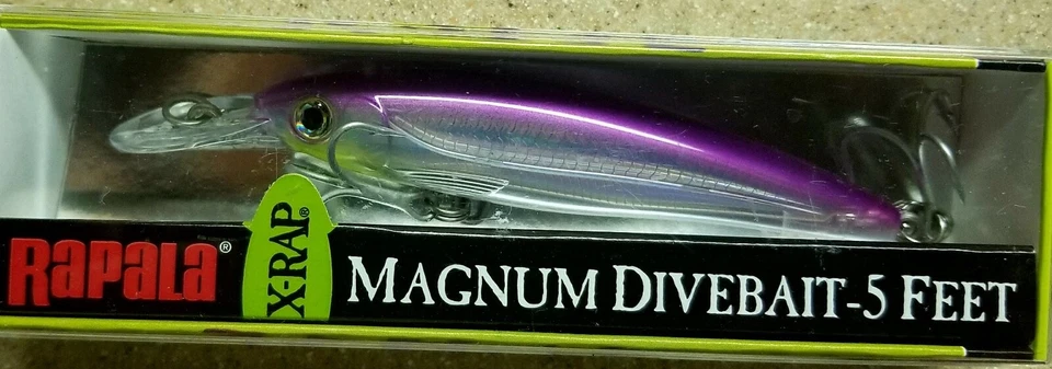 Cebo de buceo de agua salada Rapala X-RAP Magnum / Inshore Jerkbait XRAP MAG-5 - Elige color Foto 4 de 4