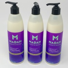Lot of 3 Madam CJ Walker Strengthen  Restore Conditioner 12 Oz each NEW 