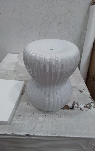 Safavieh HOUR GLASS GARDEN STOOL, Reduced Price 2172731779 ACS4518A - Picture 3 of 5
