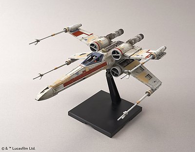 Bandai Star Wars Tie Interceptor 1/72 Plastic Model for sale