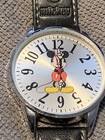 #411-Disney Mickey Mouse Watch Unisex Leather Wristband by Grupo Ruz S.A. De CV — photo 3