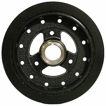 For 1987 Chevrolet R10 5.7L V8 Engine Harmonic Balancer Dayco - Image 4 of 4