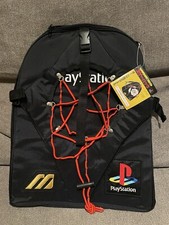 MIZUNO Collabo with Playstation Backpack Blac...