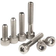 M3 Nickel Plated 12.9 Alloy Steel Hex Socket Head Cap Screws Allen Bolts DIN 912