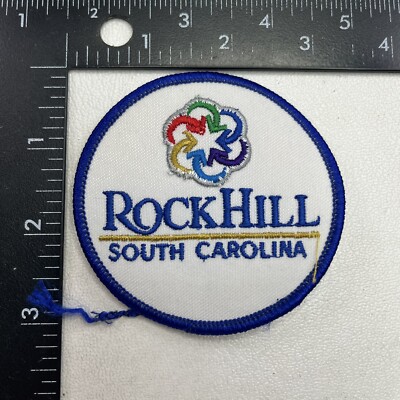 Rockhill ROCK HILL South Carolina Patch S98B