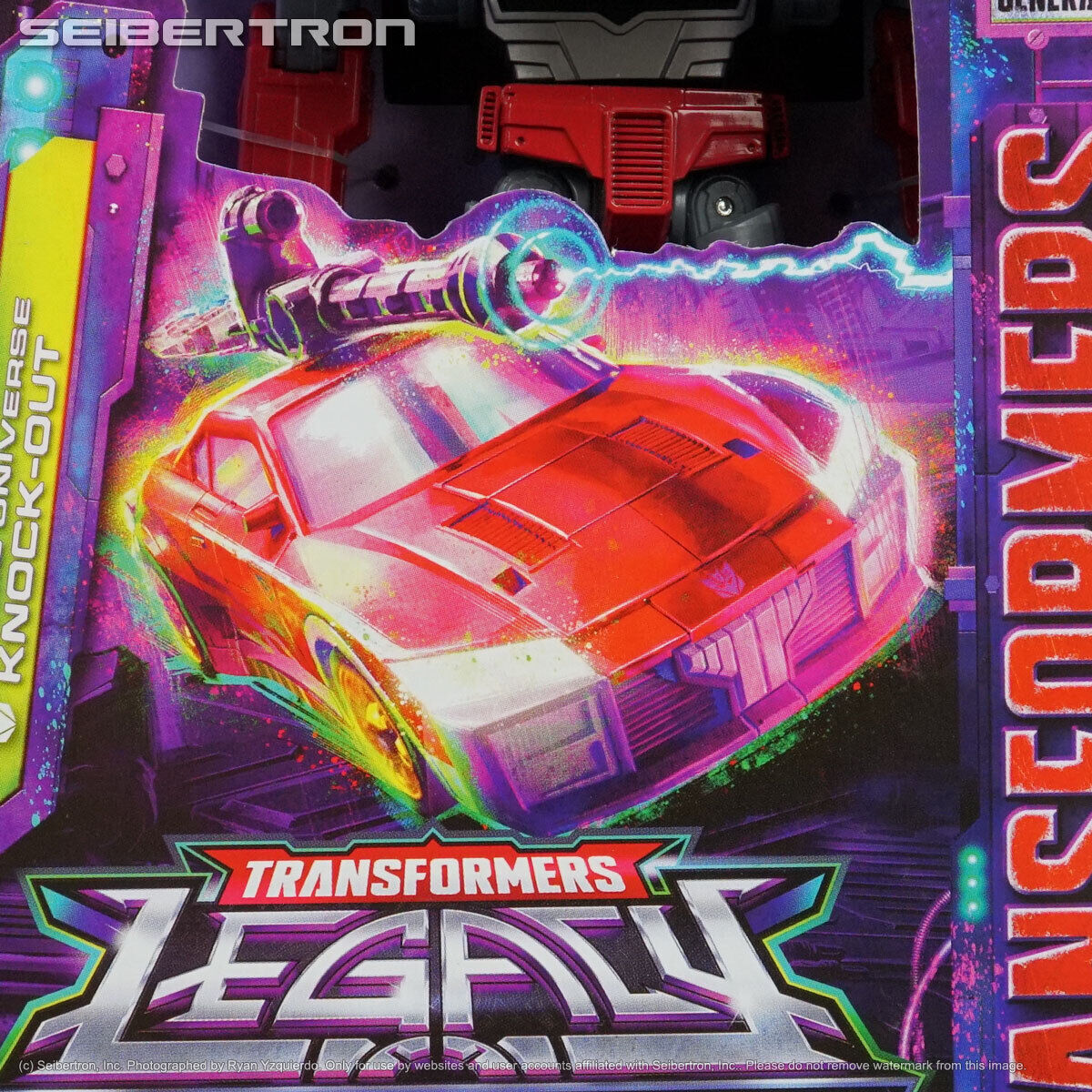 Transformers Generations Legacy Deluxe Knock-Out