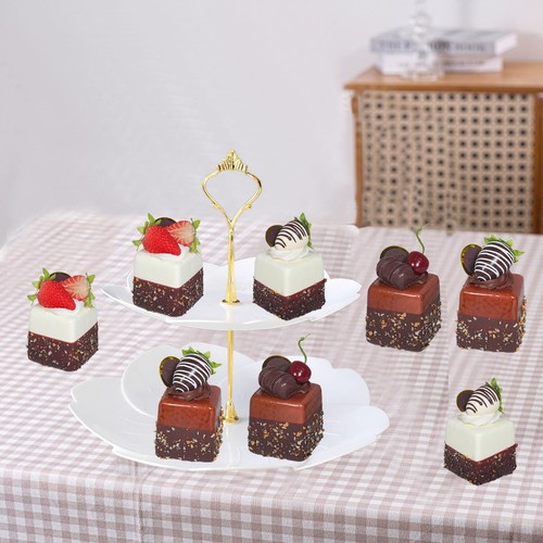 4 Pcs Realistic Cake Realistic Artificial Cake Mixed Fake Cake Model Artifici... - Picture 7 of 7