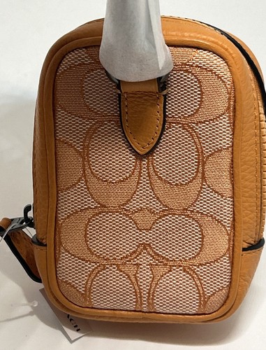 ๐ผ๐ฆ Coach C8245 ๐ผ๐ฆ Portachiavi ciondolo borsa micro ibrido firma ๐ผ D31 - Foto 5 di 8