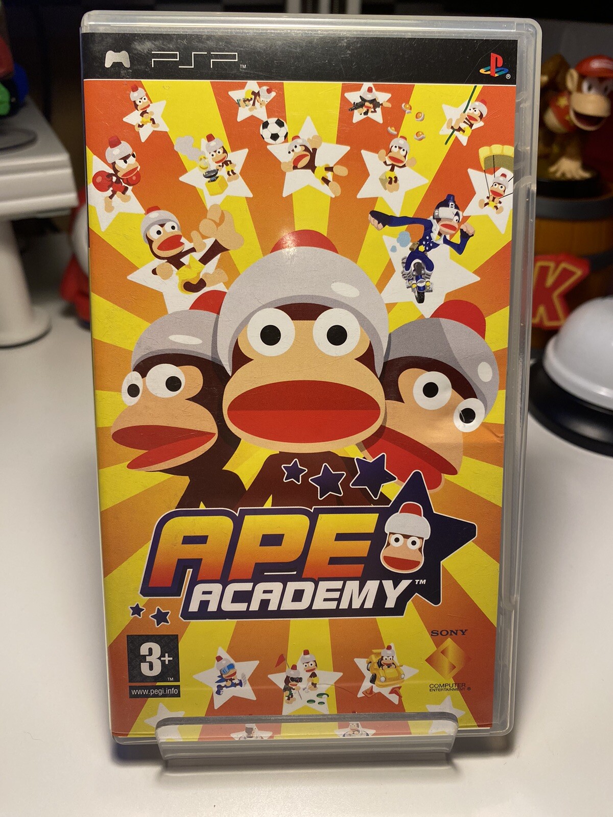 Ape Academy (PSP) Sony Complete VGC