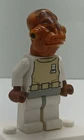 LEGO Star Wars Minifigure - Admiral Ackbar (sw0247)