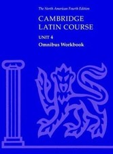 Cambridge Latin Course Unit 4 Omnibus Workb- paperback, Project, 0521787459, new
