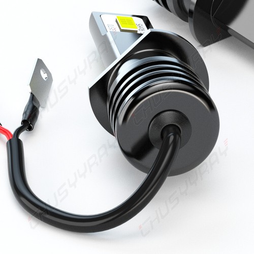6x LED Headlights + Fog Light Bulbs Kit for Mazda 6 2006 2007 2008 - Foto 3 di 13