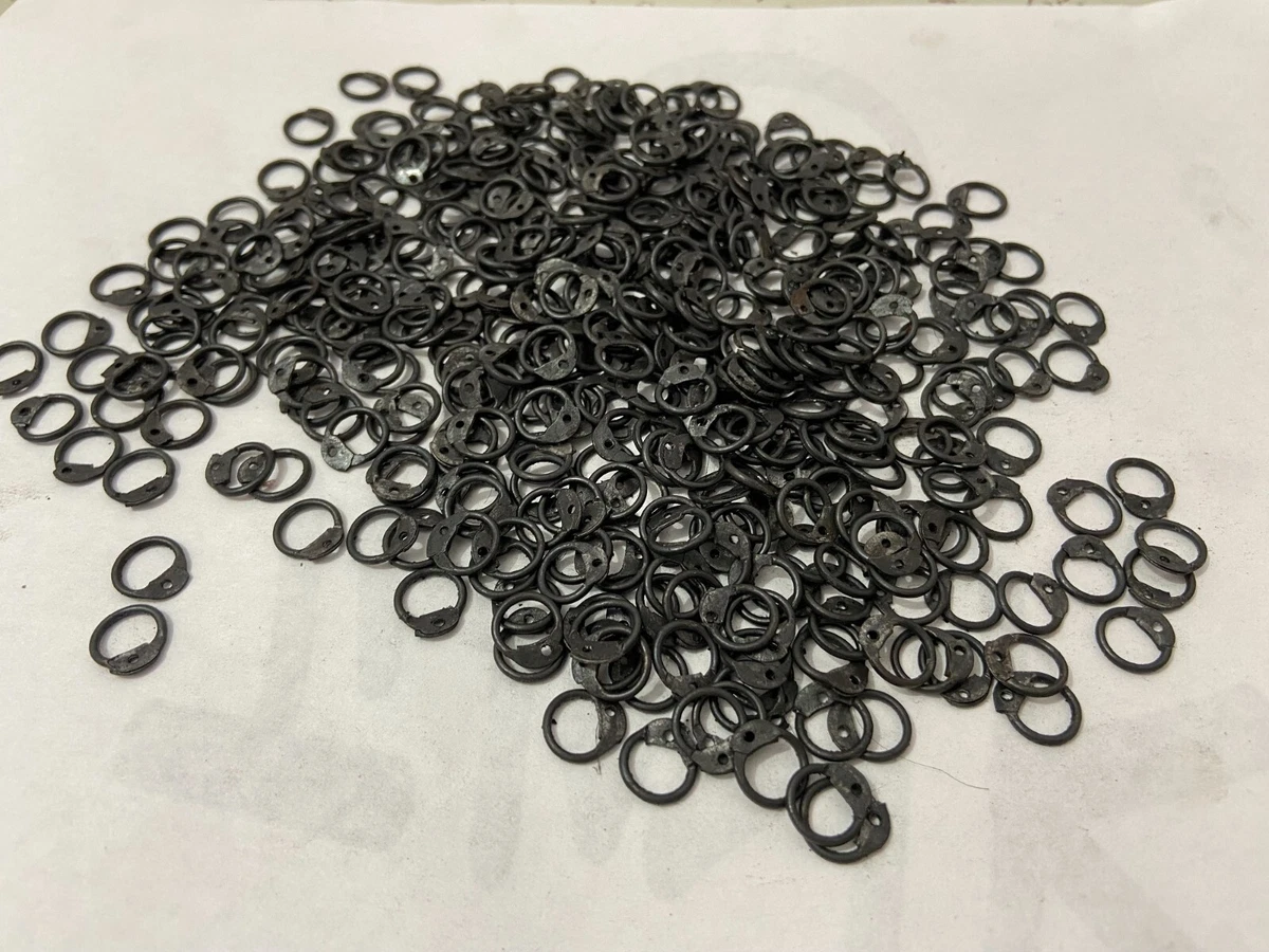 Steel chainmail shop rings