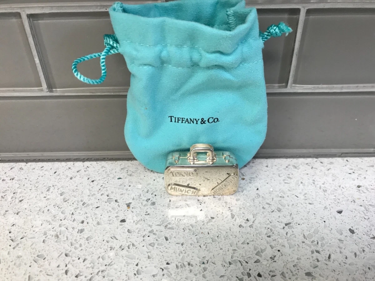 Tiffany silver pill best sale box