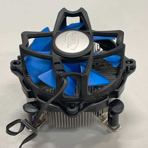 Genuine DEEPCOOL CPU Cooling Fan & Heatsink Assembly 3 Pin Intel Socket 1155 - Picture 4 of 19