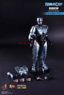 Perfect Hot Toys Mms202d04 1/6 Robocop Murphy Action Figure Stock