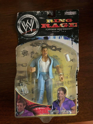 WWE Figuren Simon Dean Ring Rage Ruthless Aggression Series 15.5  Jakks  Figur 