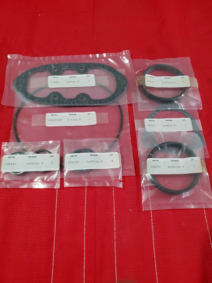 CURTISS WRIGHT R1820  RADIAL ENGINE TOP CYLINDER EXCHANGE GASKET SET - NEW  - Image 2 of 2