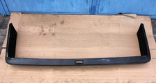 Genuine Original Audi 80 B2 Type 81-85 Rear Bumper Plastic Black 1984 Oem