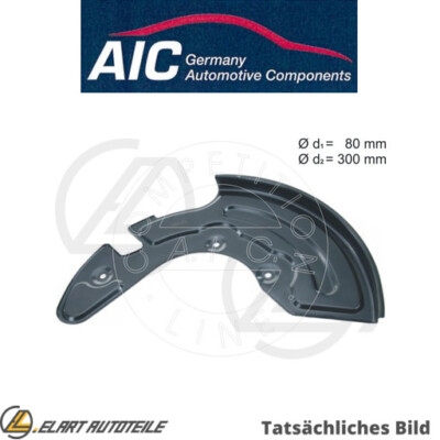 SPRITZBLECH BREMSSCHEIBE FÜR AUDI A4/B5/Sedan/S4 A6/C5/S6 VW PASSAT/Wagon/B5.5  