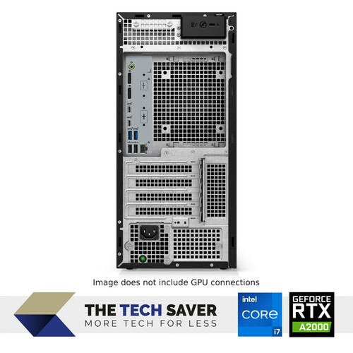 Dell Precision 3660 Tower PC, i7-13700, 32GB RAM, 1TB SSD, NVIDIA RTX A2000 - Afbeelding 5 van 5
