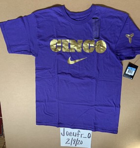 kobe ringsssss shirt