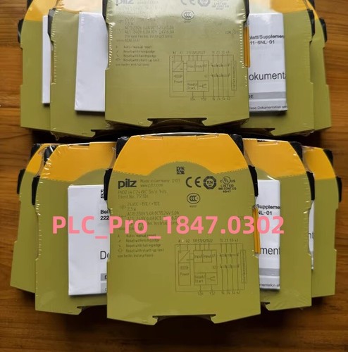 751104 1PCS Nuovo fungo 751104 PNOZ s4 C 24VDC 3n/o 1n/c Consegna veloce - Foto 1 di 4