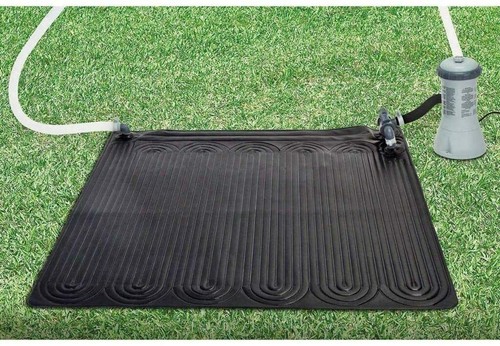 Intex Tappetino solare termico in PVC 1,2x1,2 M nero 28685 - Picture 2 of 3