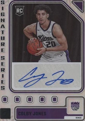 2023-24 Panini Donruss - Colby Jones #SS-JON