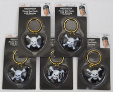 Pirate Eye Patch with Earring Halloween Way to Celabrate Set of 5